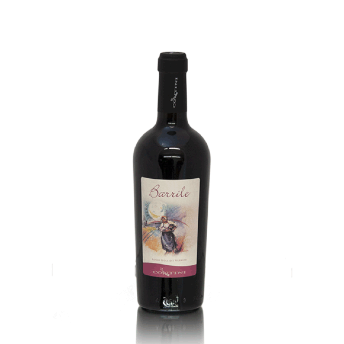 Red wine barrile