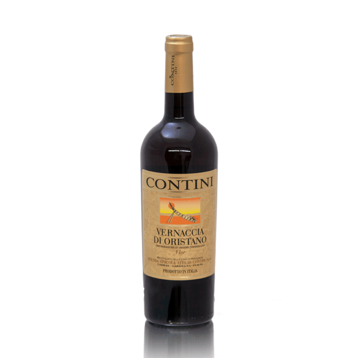 Vernaccia di Oristano Contini Flasche