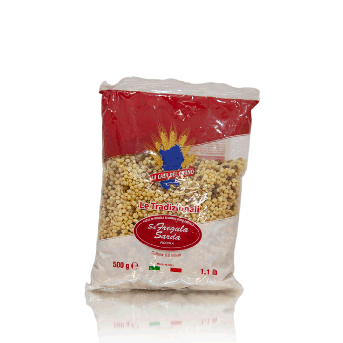 Fregola Sarda tostata, Casa del Grano