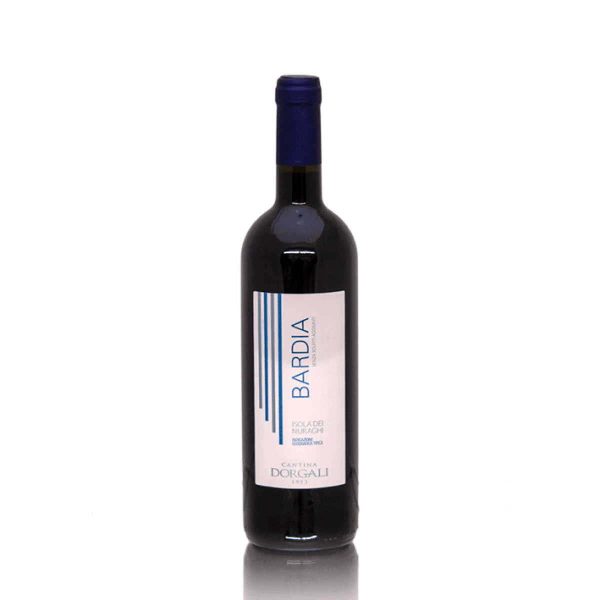 Sulfitfreier Rotwein aus Sardinien, Bardia IGT