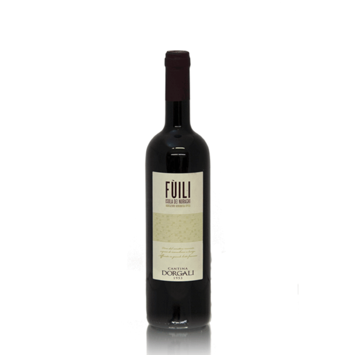 Fuili Cantina Dorgali Rosso IGP