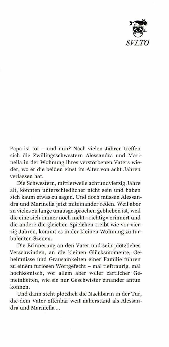 Inhalt, Michaela Murgia, Elf Wege über eine Insel