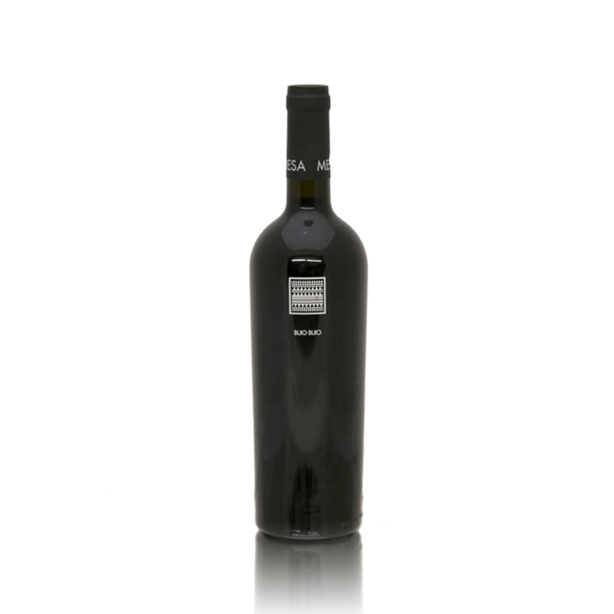 Flasche Buio Buio Carignano der Cantina Mesa