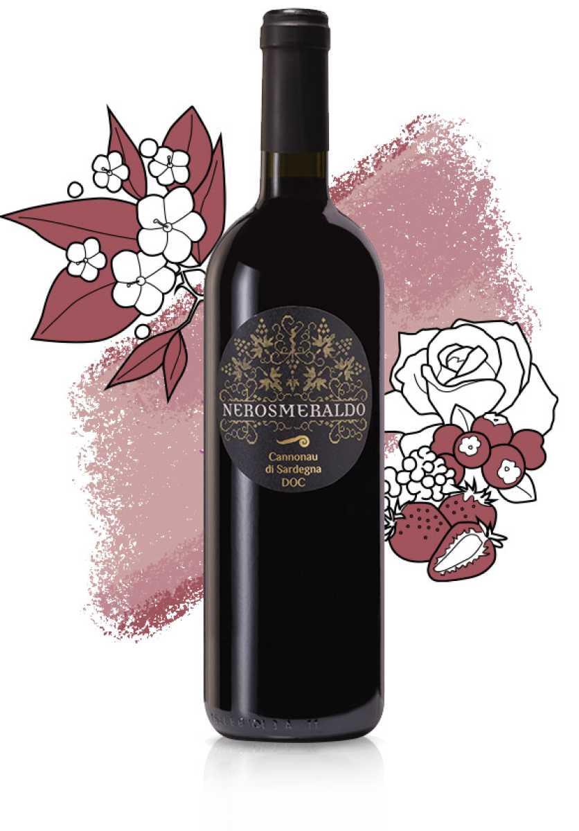 Nero Smeraldo – Cannonau di Sardegna DOC