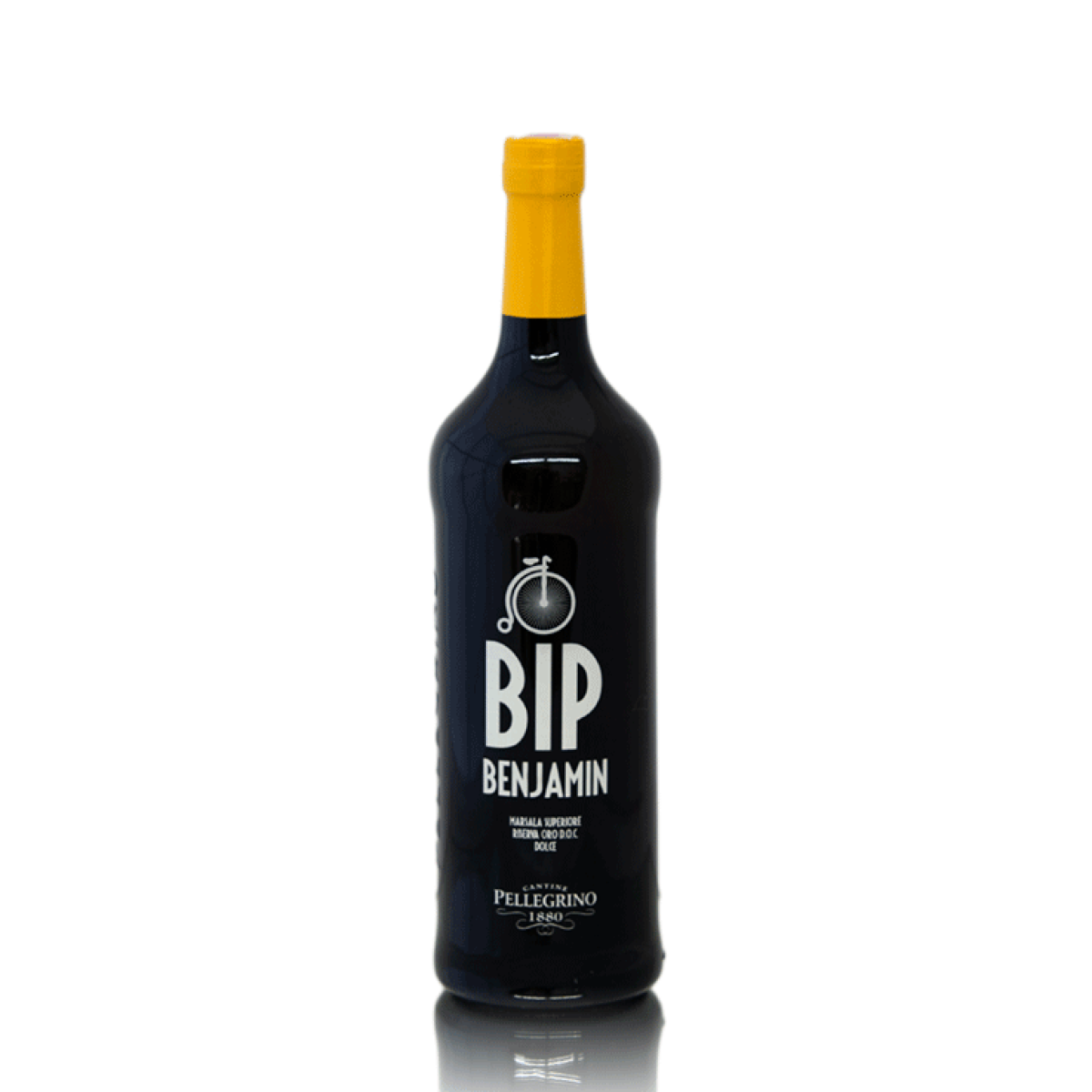 Bottle Marsala wine BIP Benjamin