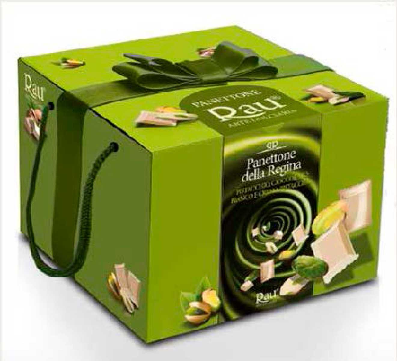 panettone della regina, panettone mit pistaziencreme