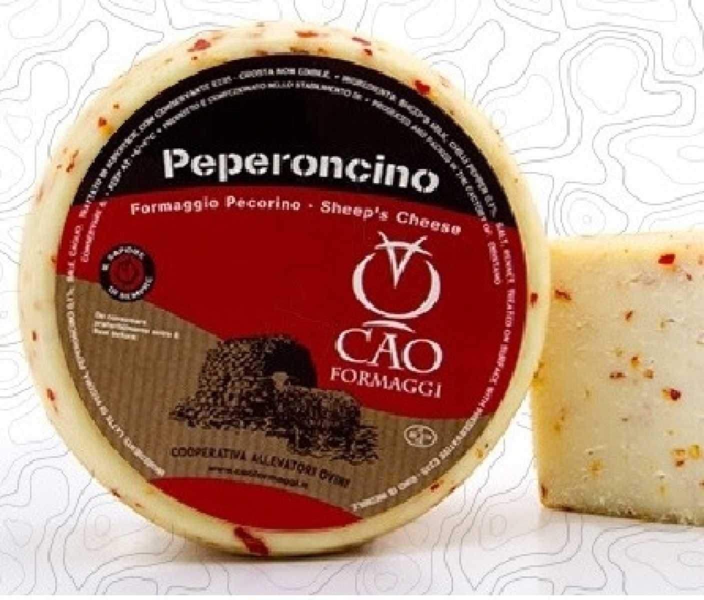 spicy Pecorino