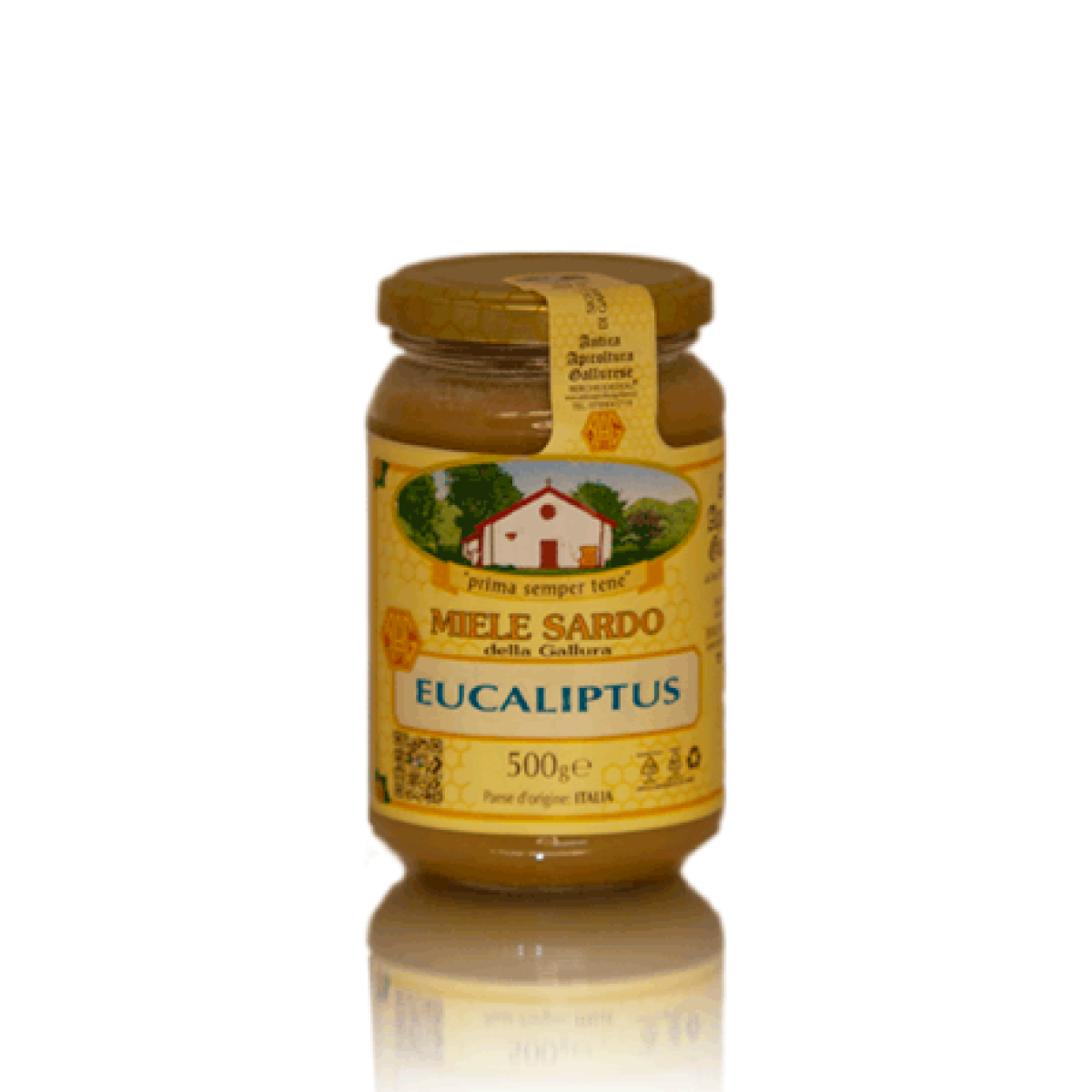 Eucalyptushonig im Glas, 500 Gramm