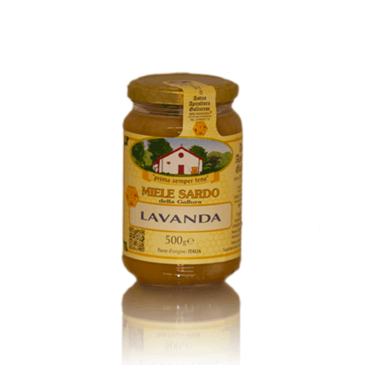 Lavendelhonig im Glas, 500 Gramm