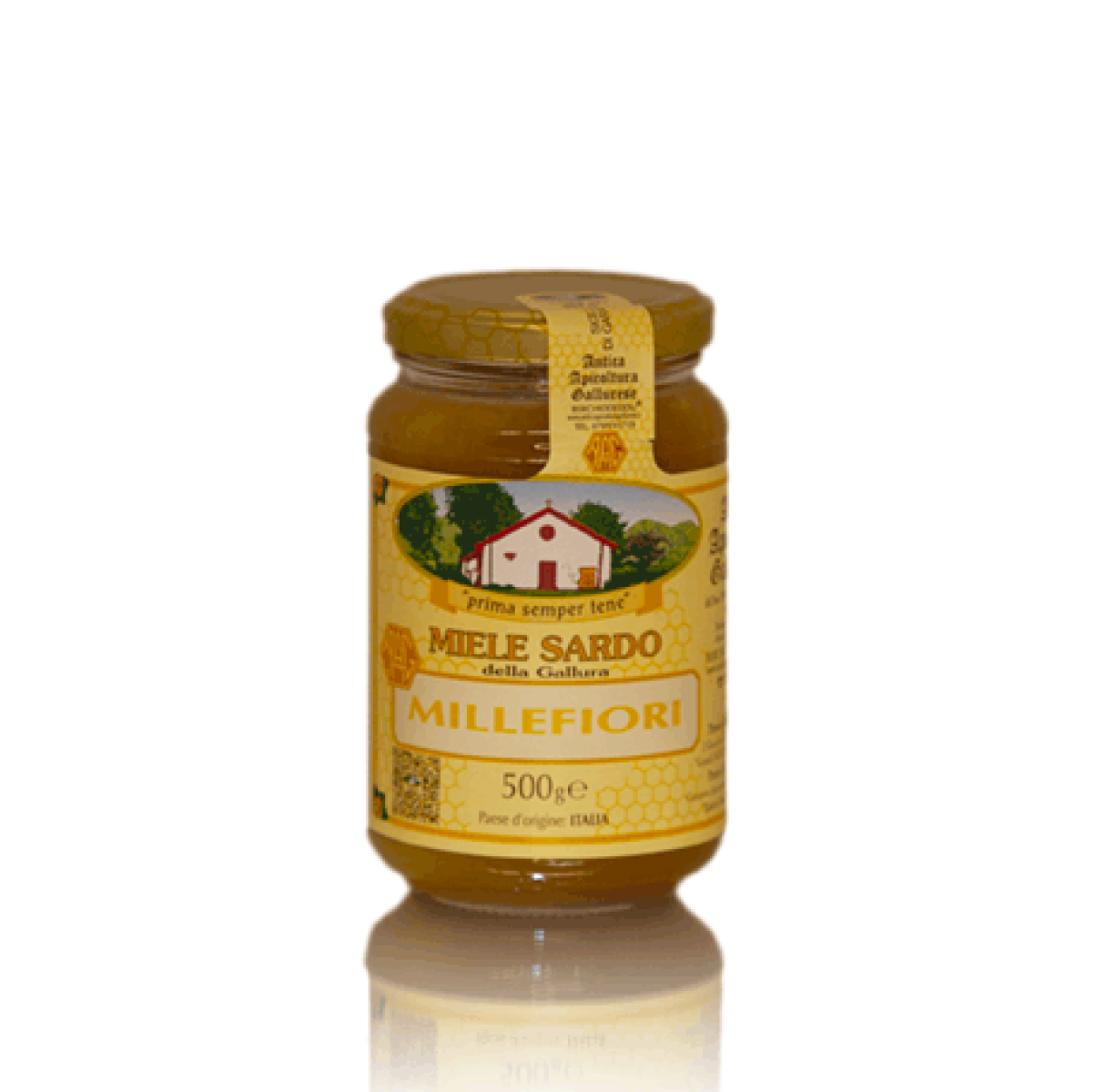 Blütenhonig im Glas, 500 Gramm
