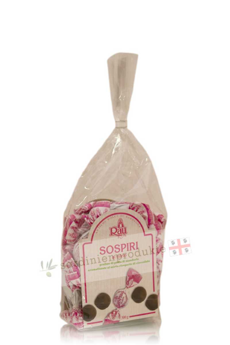 Säckchen mit Sospiri mit Myrhengeschmack