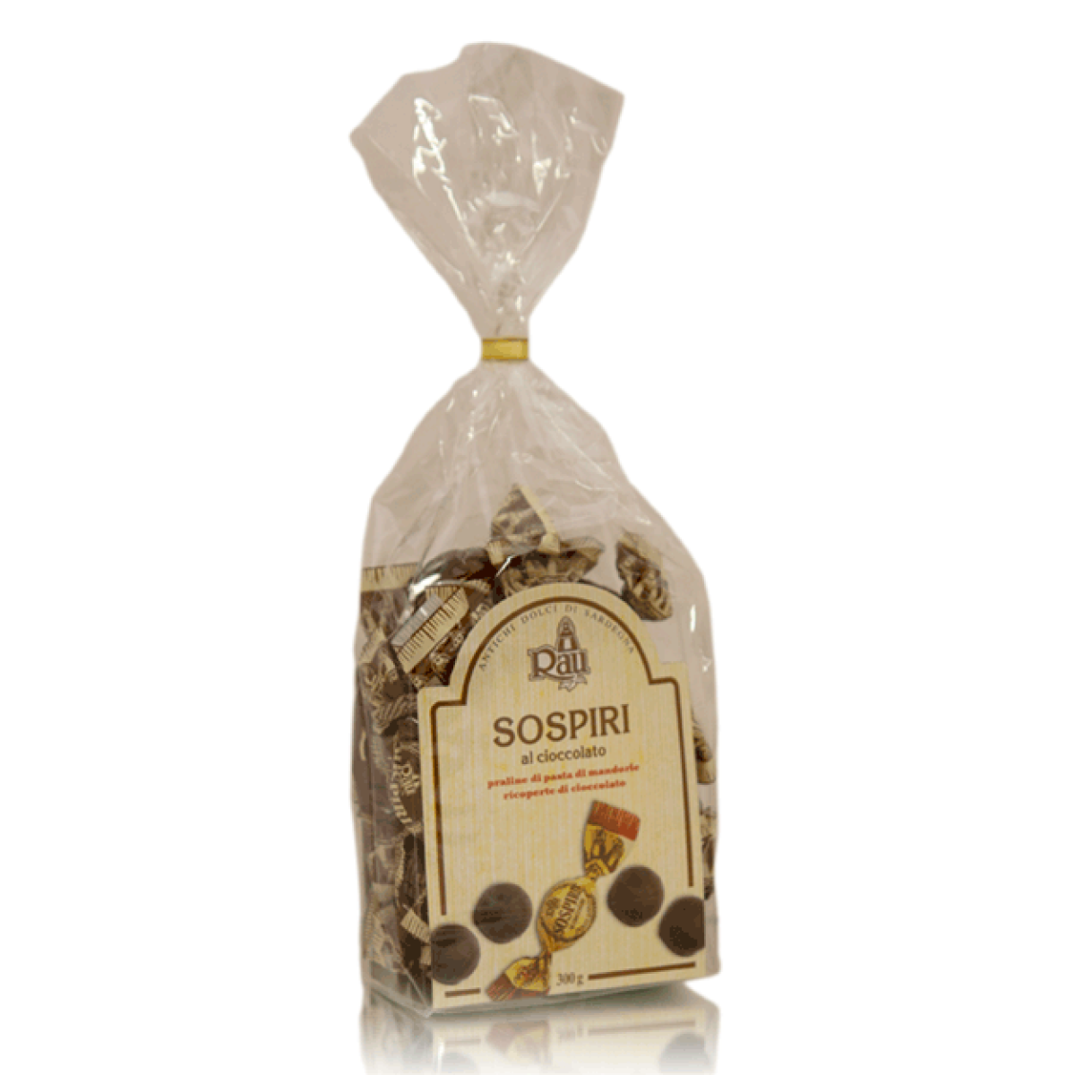 Schokoladenkonfekt von Rau aus Sardinien