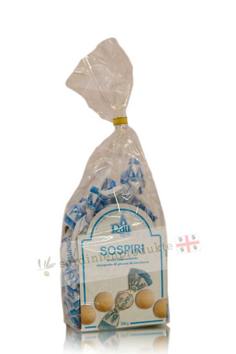 Tradizionelle Süssigkeit, Sospiri, von Rau