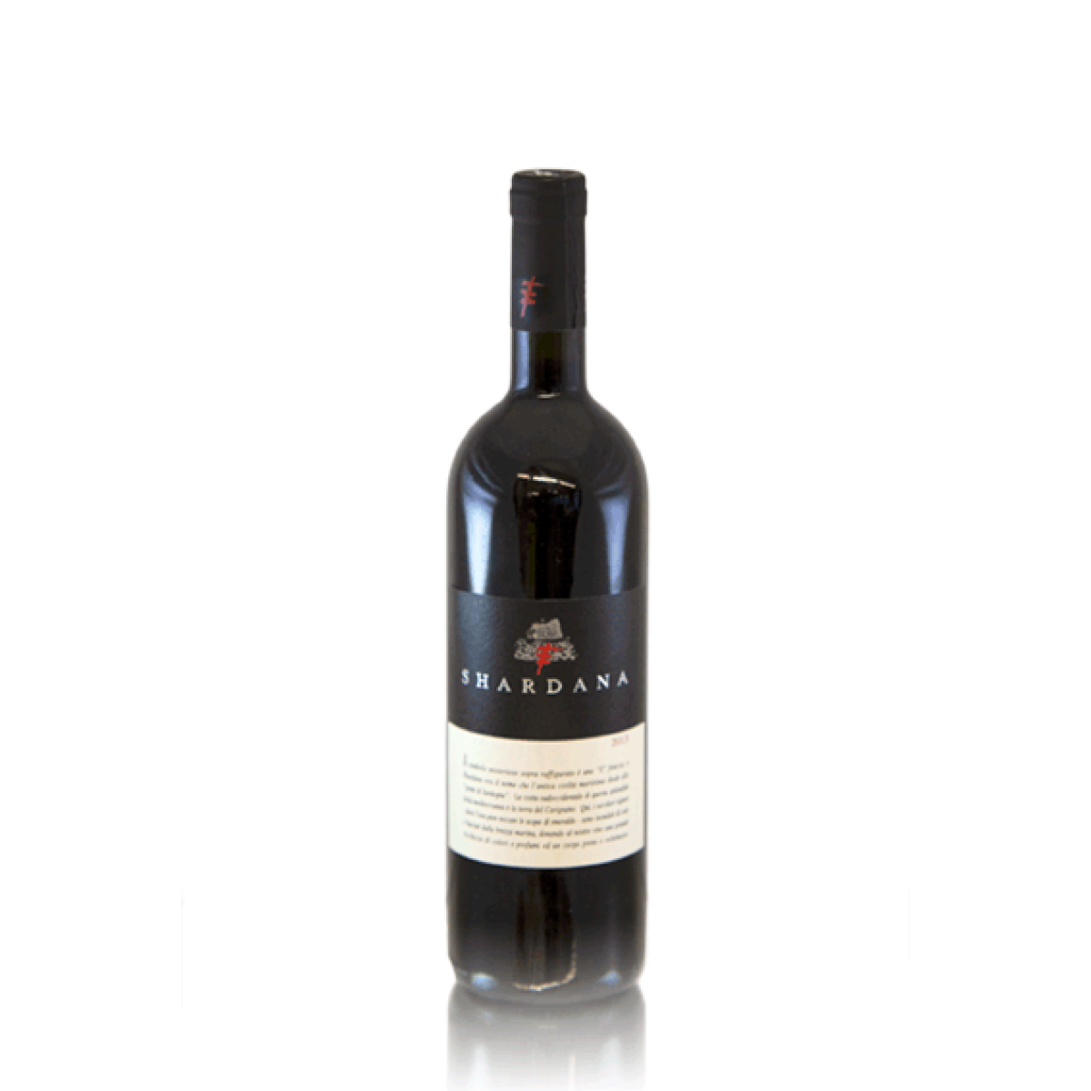 Carignano und Syrah - Shardana, Valli di Porto Pino