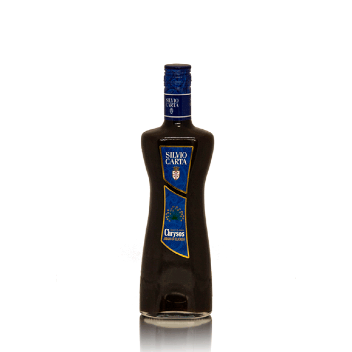Flasche 0,5lt, Amaro di Elicrisio, Likör aus der italienischen Strohblume