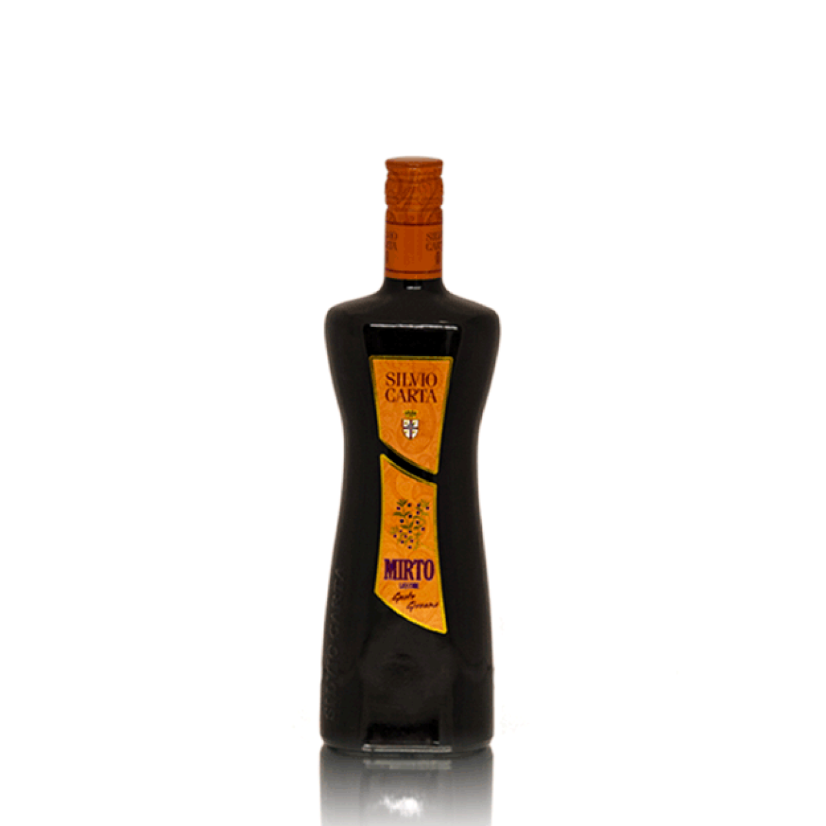 Flasche 0,7lt Mirto rosso gusto giovane mit weniger Alkohol