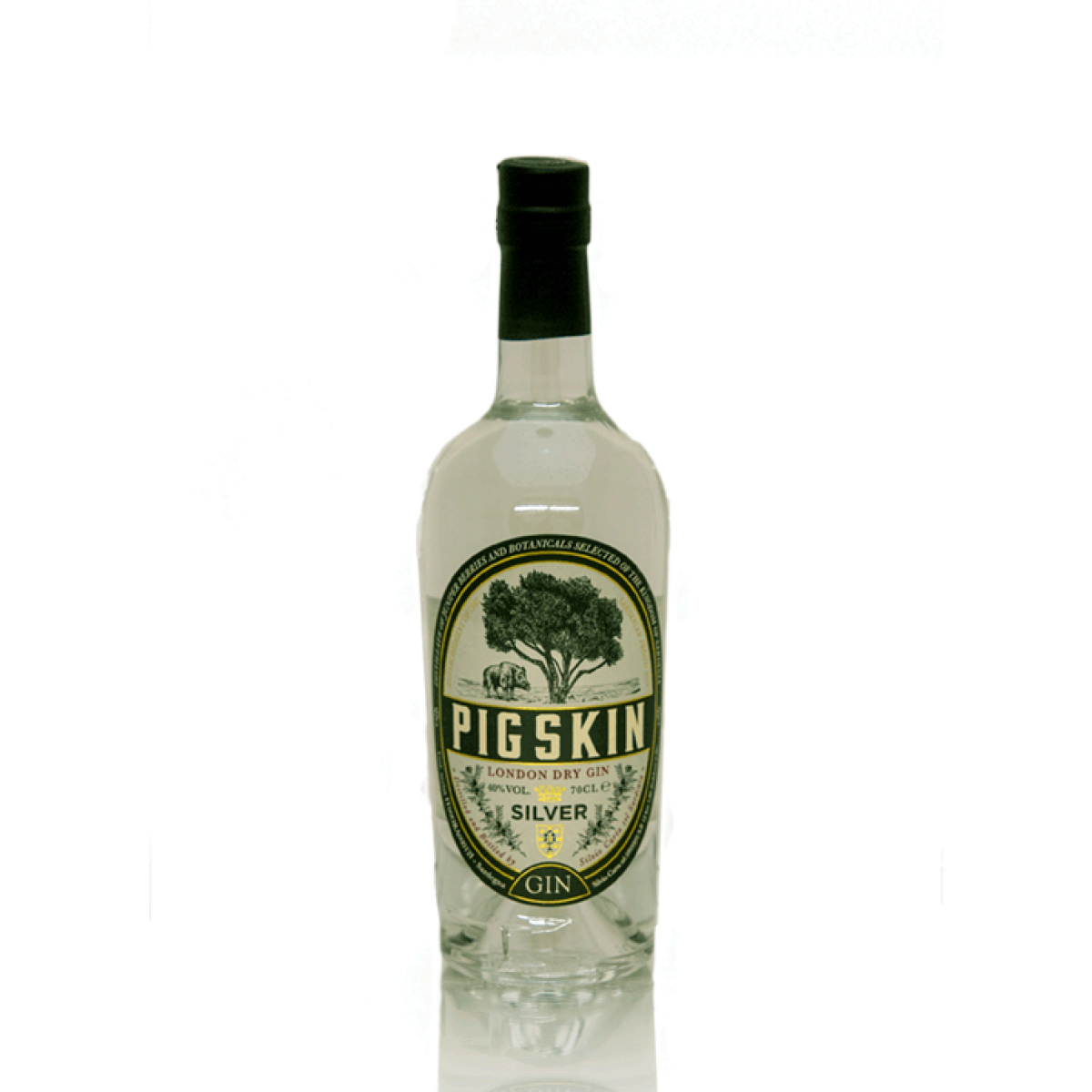 Tauchen Sie ein in die Welt des Pigskin Silver Gin - der faszinierende Geschmack aus Sardinien!