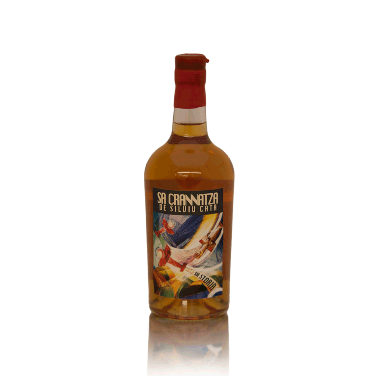 Flasche Vernaccia Silviu Cata