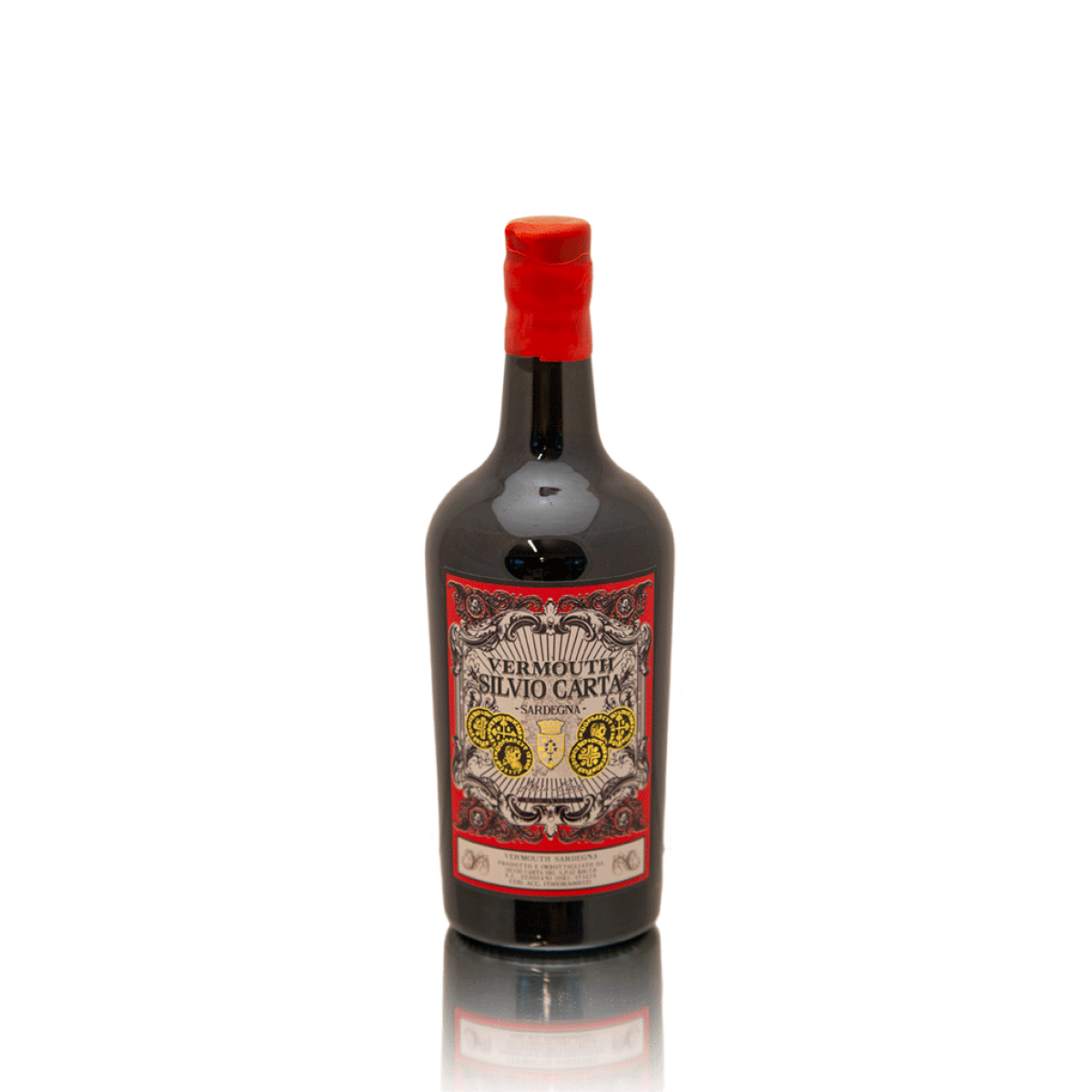 Roter Vermouth