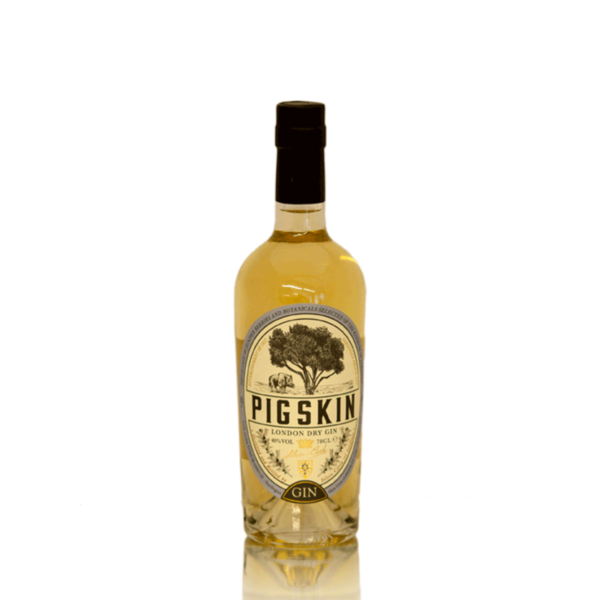 London Dry Gin aus Sardinien in der 0,7l Flasche