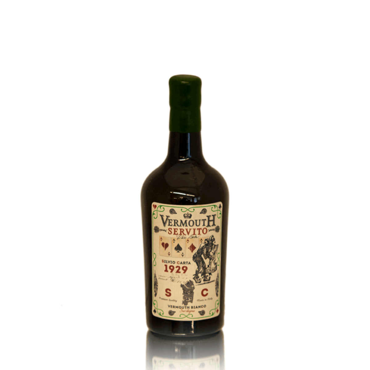 weisser Vermouth Silvio Carta
