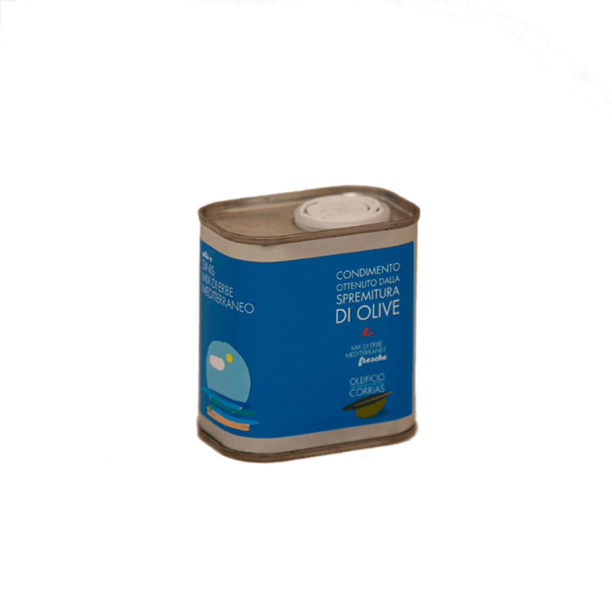 Gewürzöl mit frischen mediterranen Kräutern