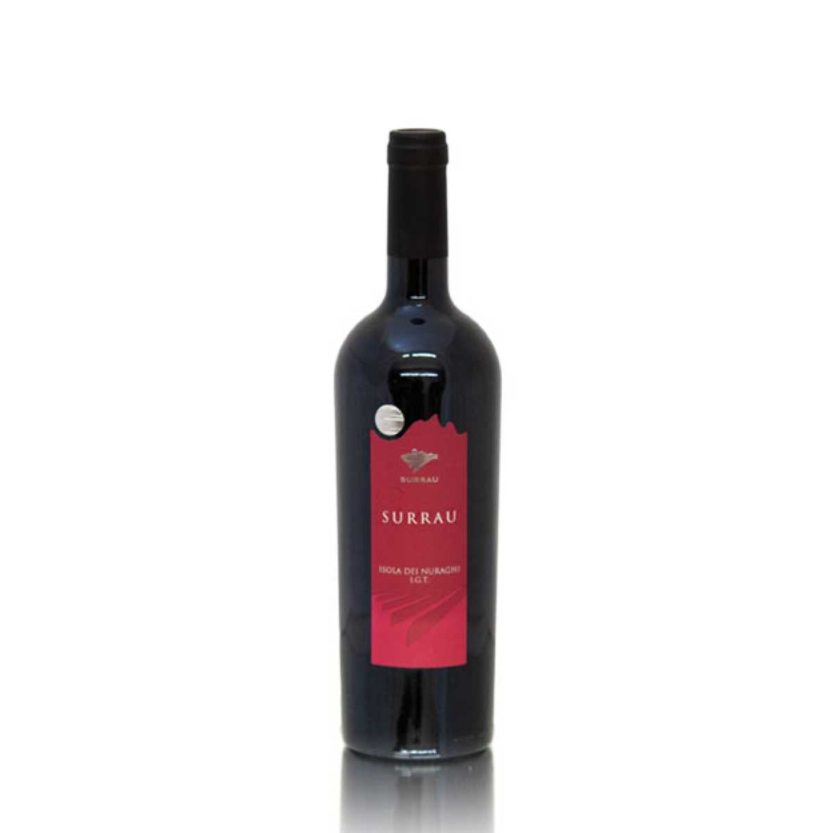 Flasche Surrau rosso IGT