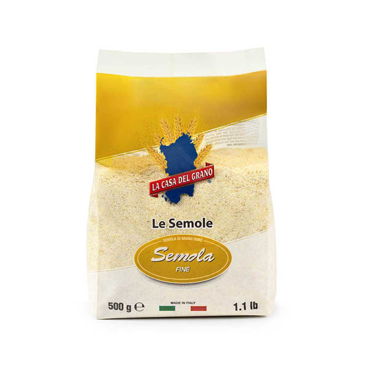 fine durum wheat semolina