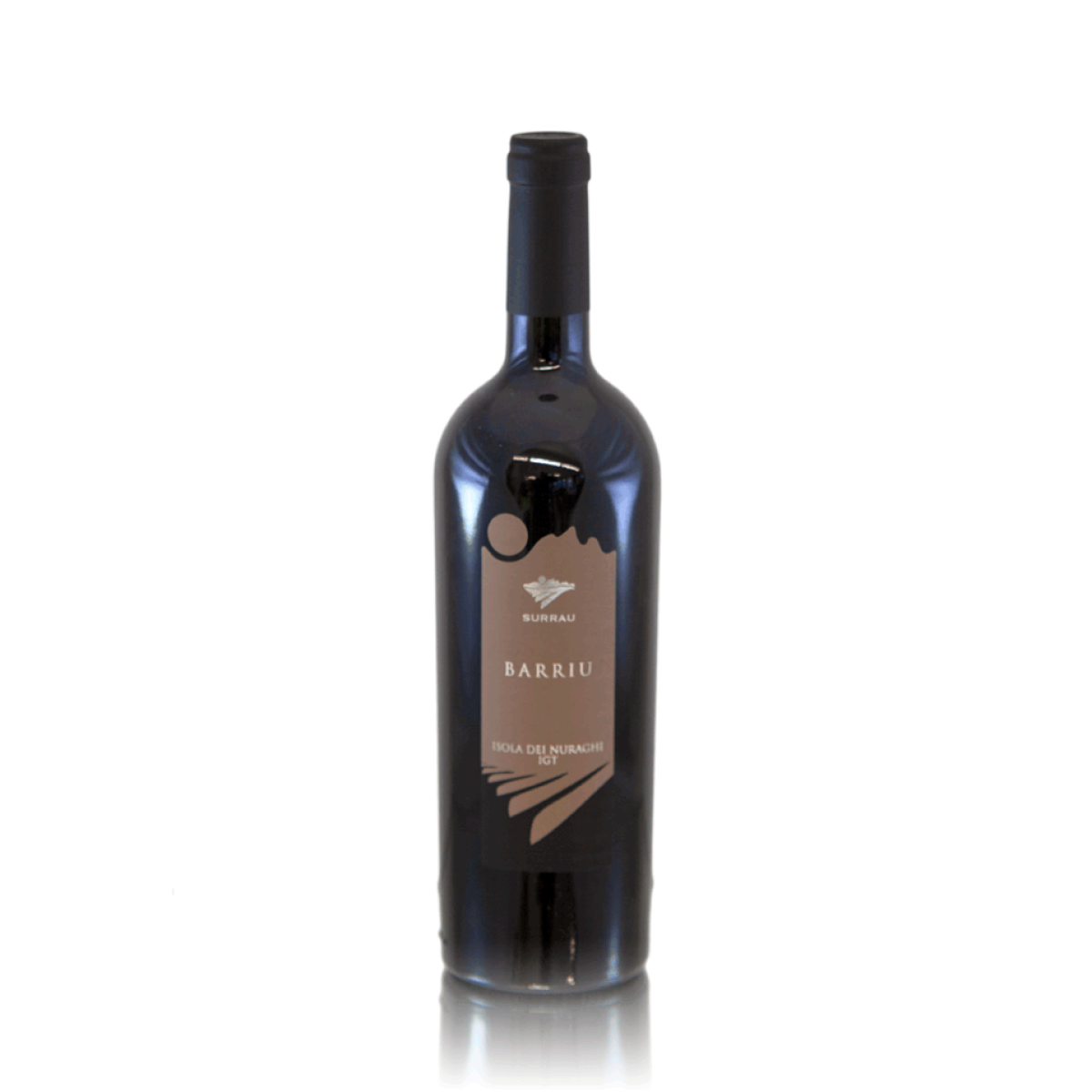 Flasche Barriu IGT Isola dei Nuraghi Rotwein aus Sardinien