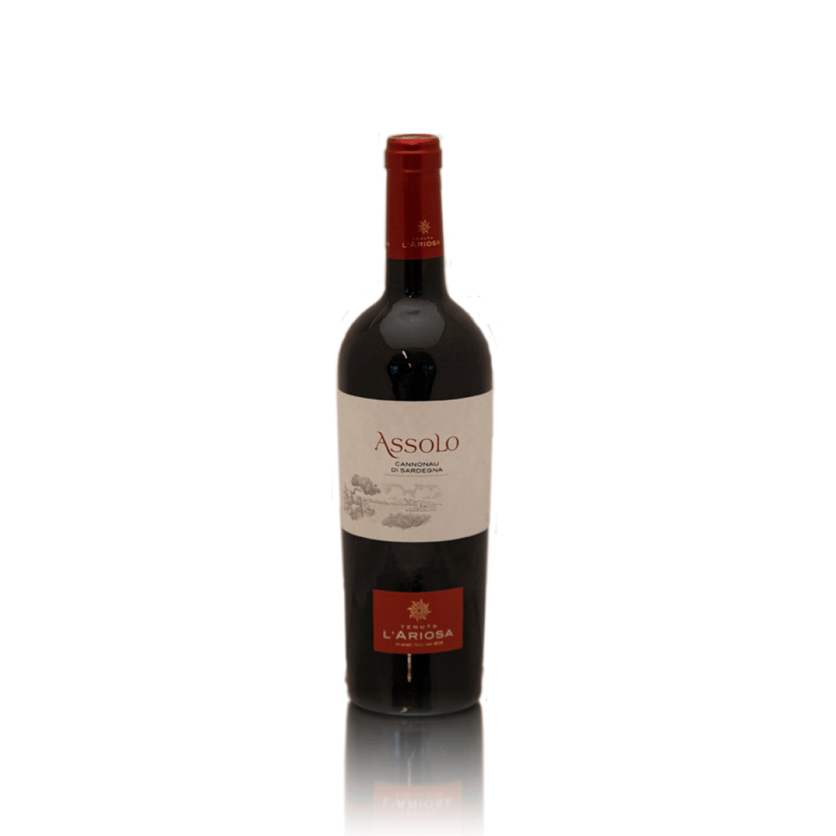 Flasche Cannonau Assolo