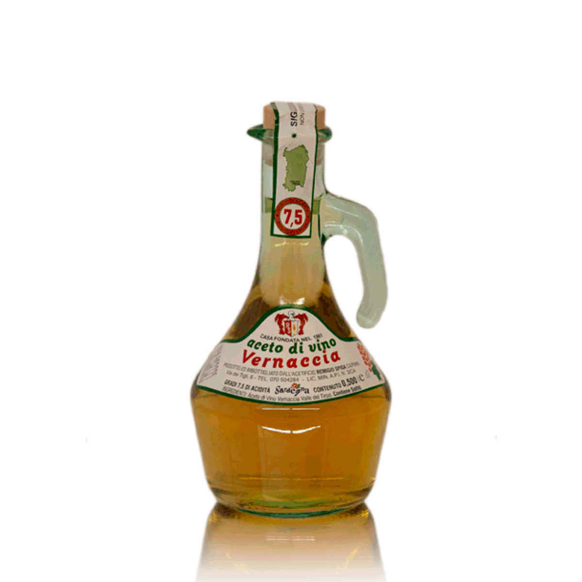 Weinessig aus der Vernacciatraube