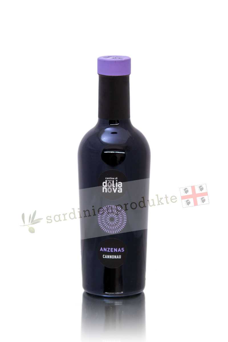 Anzenas, Cannonau di Sardegna