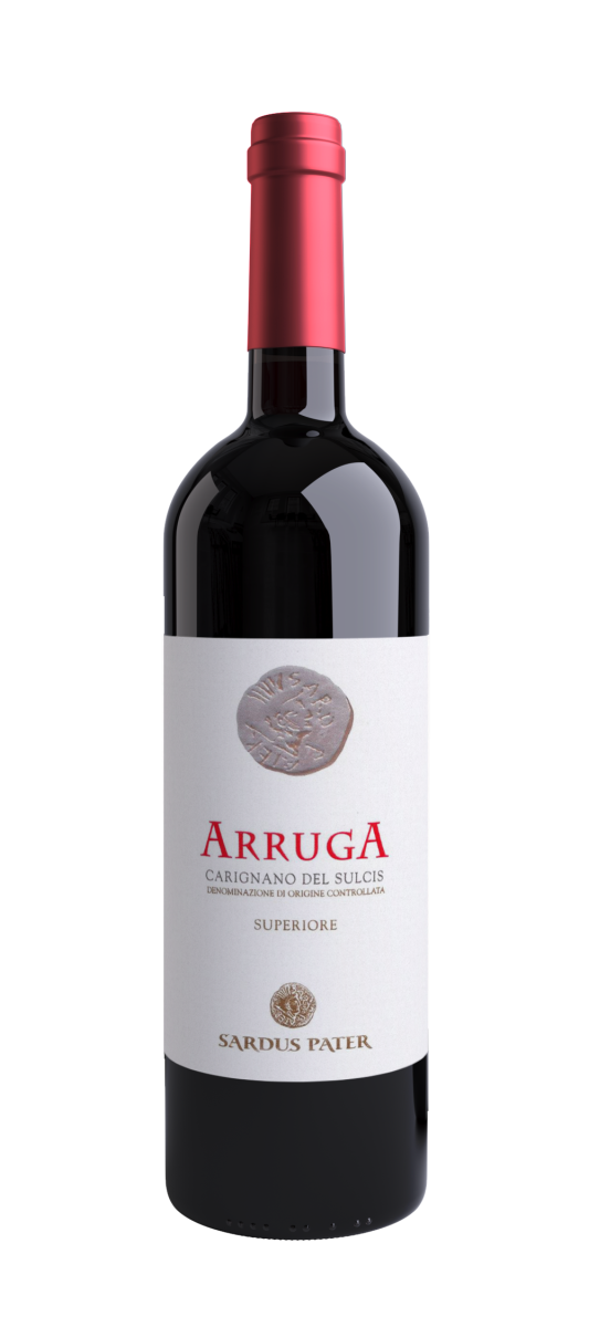 Flasche Arruga, Carignano del Sulcis