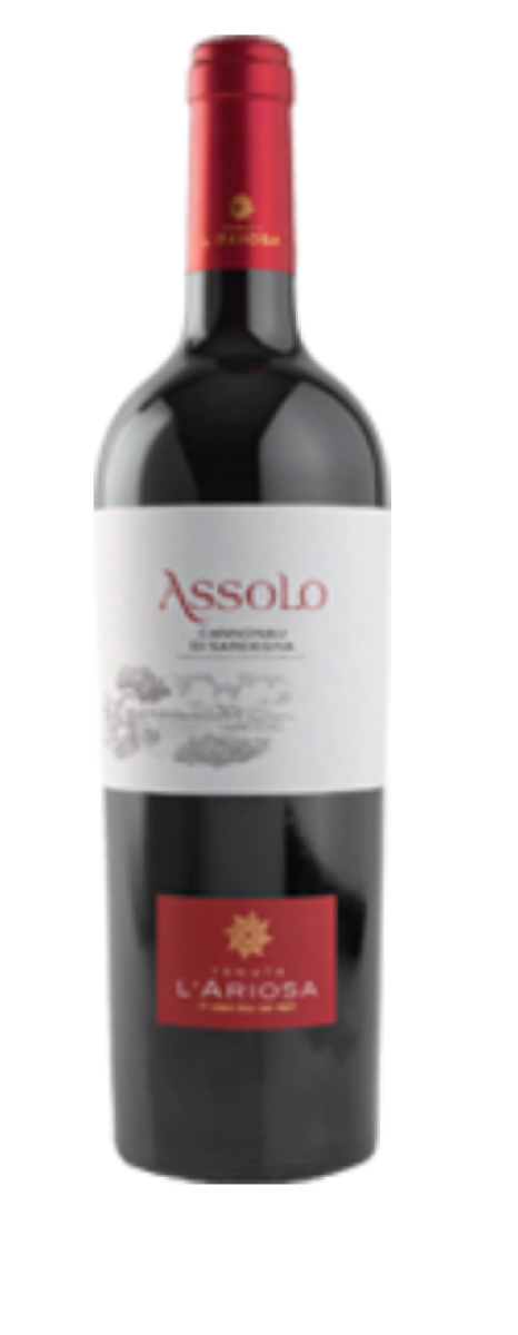 Flasche Cannonau Assolo