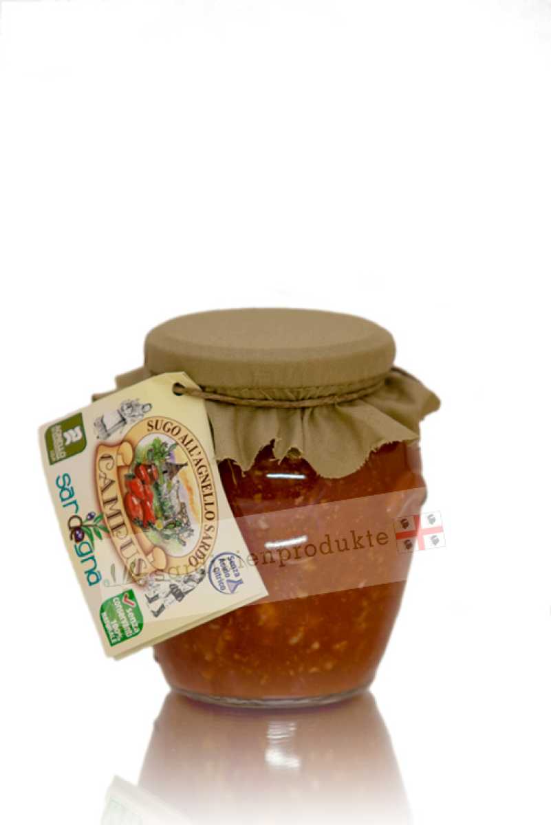 Sugo all' Agnello, Lammfleischsugo | Campus, 280g