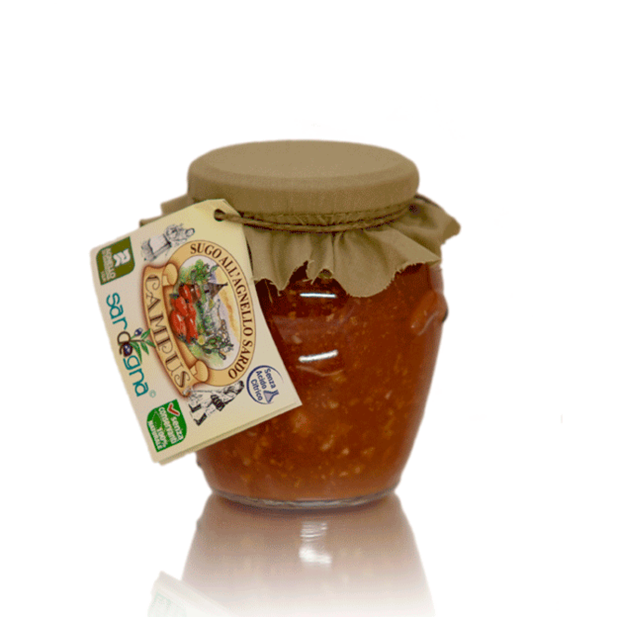Sugo all' Agnello (lamb meat), 280g