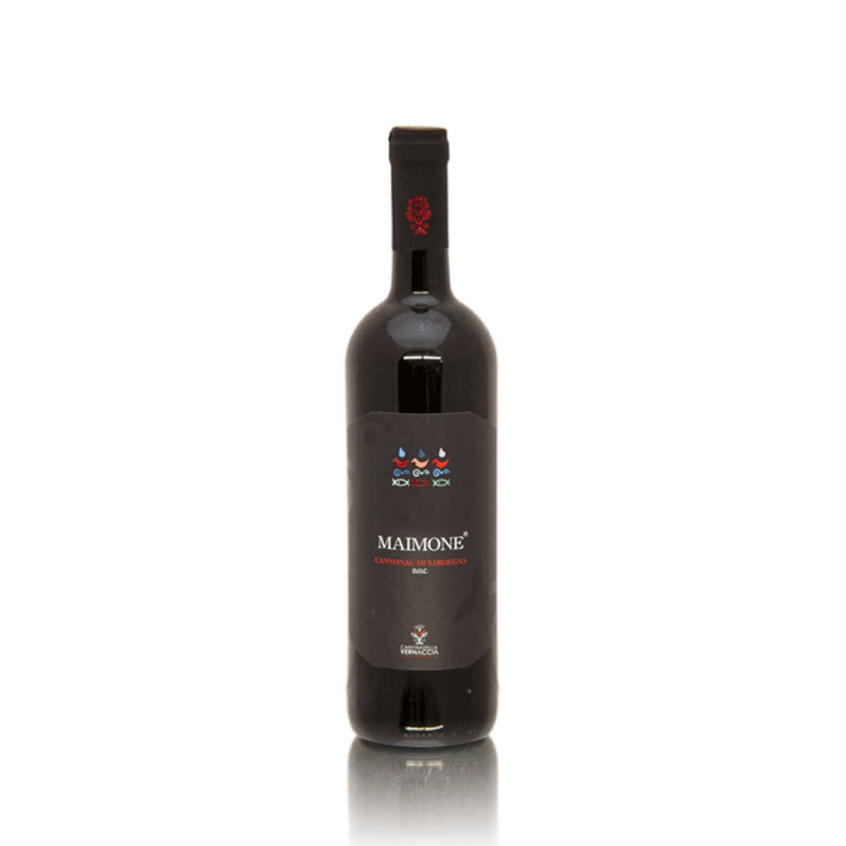 Maimone, Cannonau von der Cantina della Vernaccia