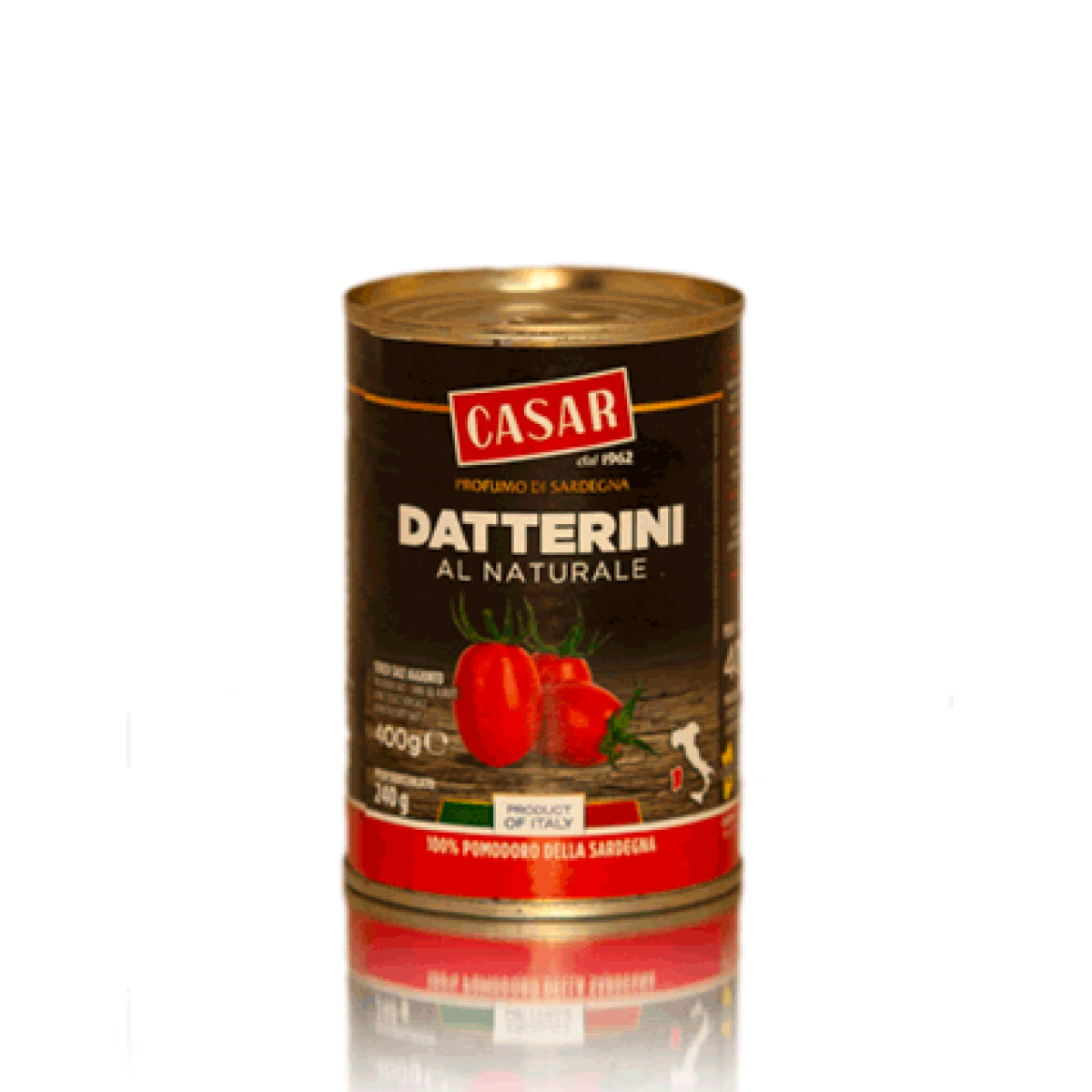 Dose mit Datteltomaten