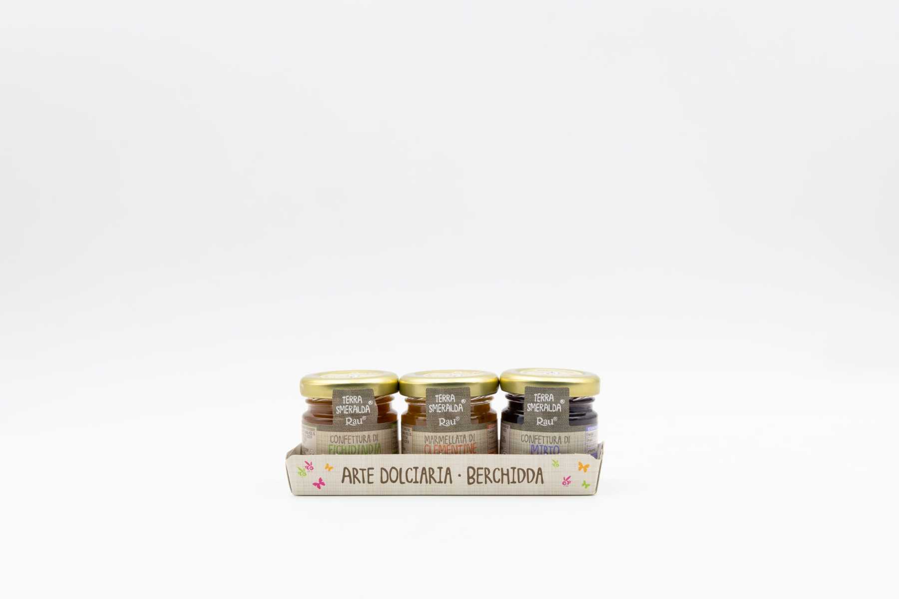 Glas mit birnen und ingwer konfitüre