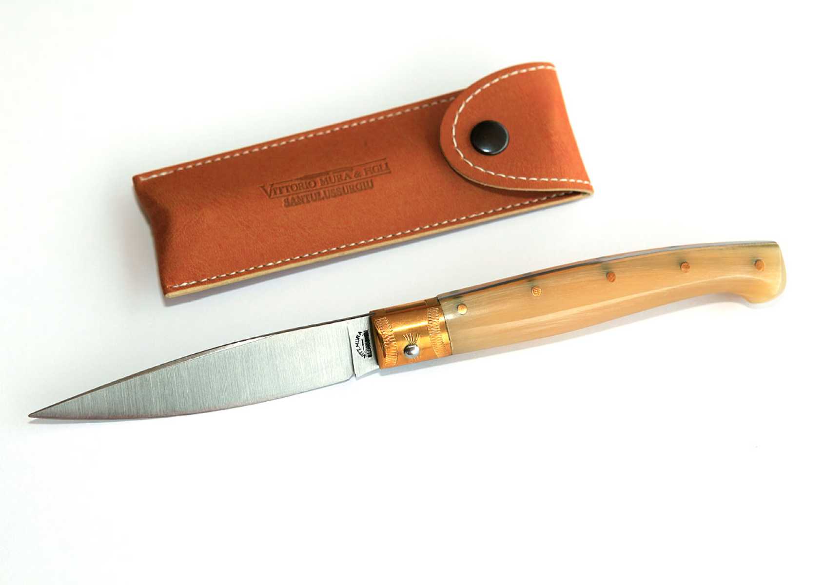 Sardisches Hirtenmesser, heller Griff