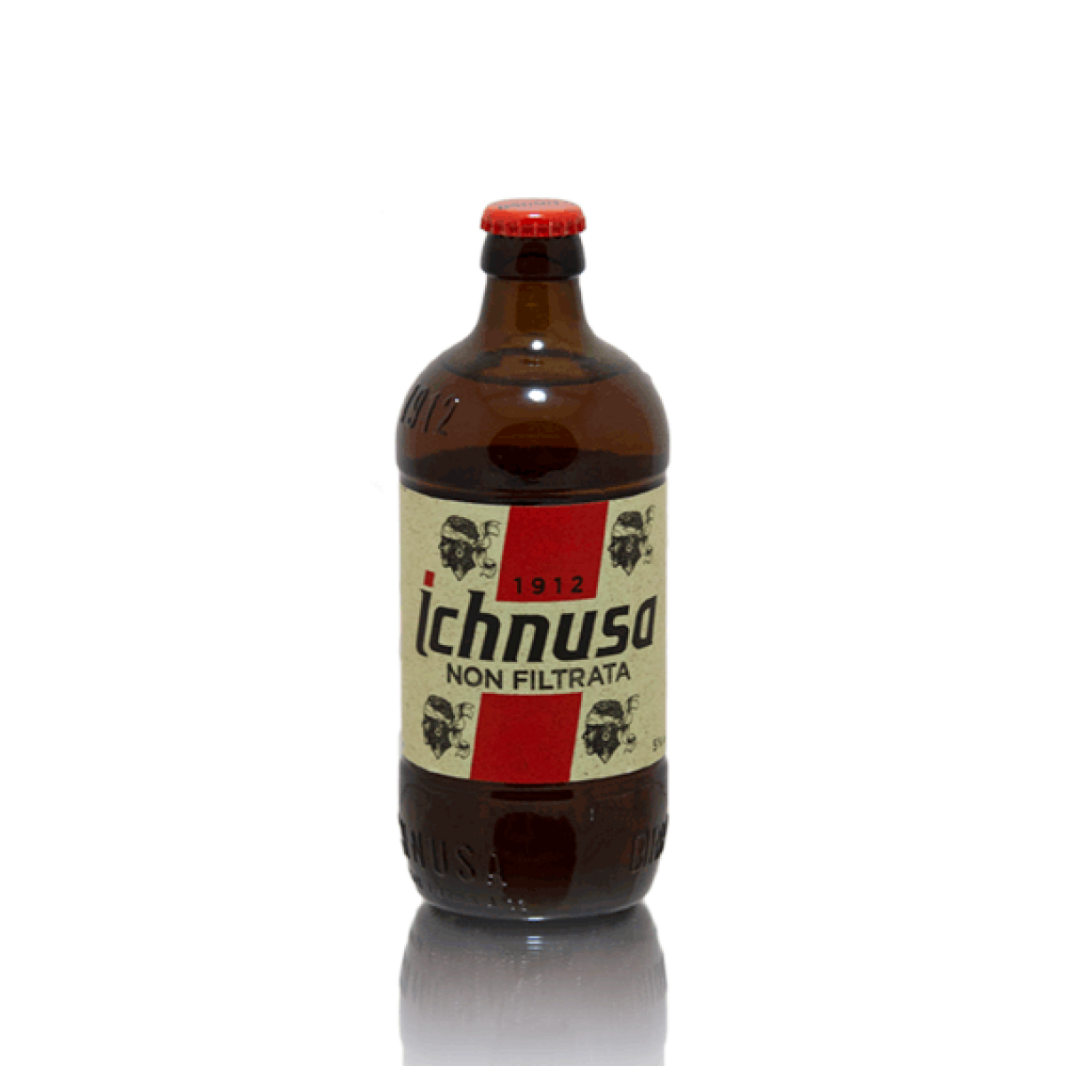 Ichnusa Non Filtrata – The Unfiltered Sardinian Specialty 0,5l