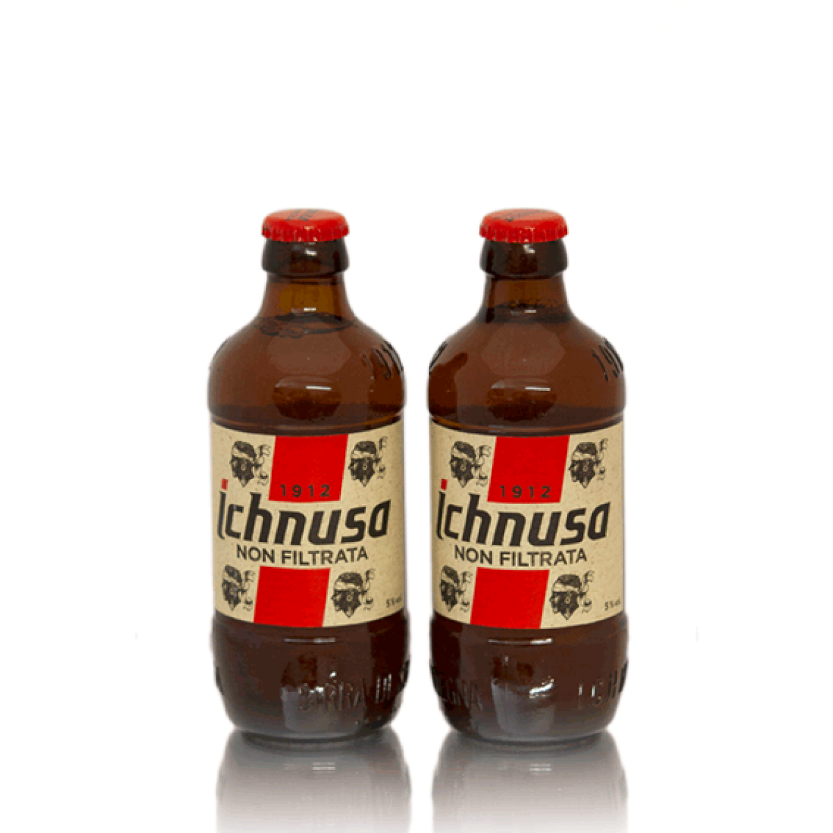 Bottle Ichnusa not filtered