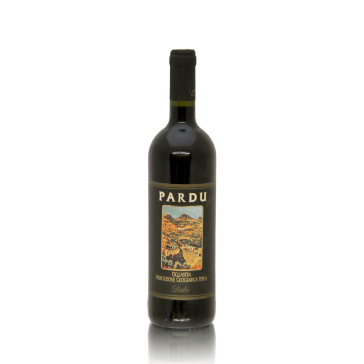 Flasche Pardu süßer Rotwein