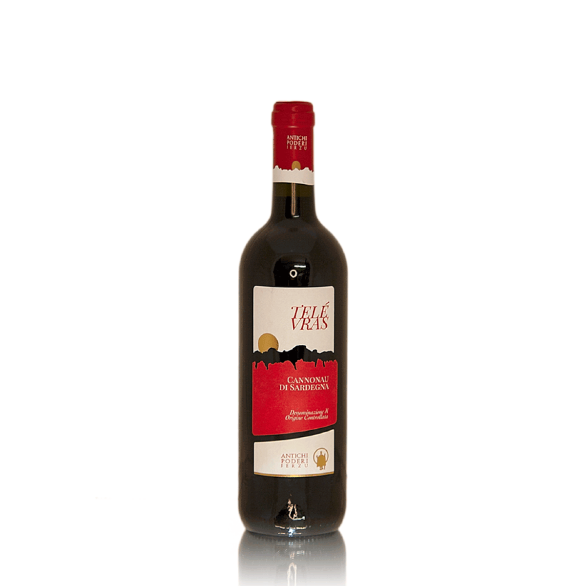 Flasche mit Cannonau, Antichi Poderi