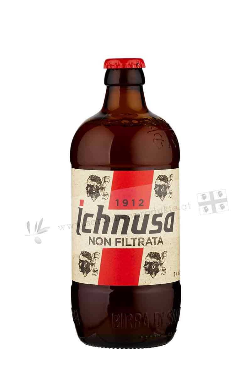 Flasche Ichnusa 0,5lt non filtrata