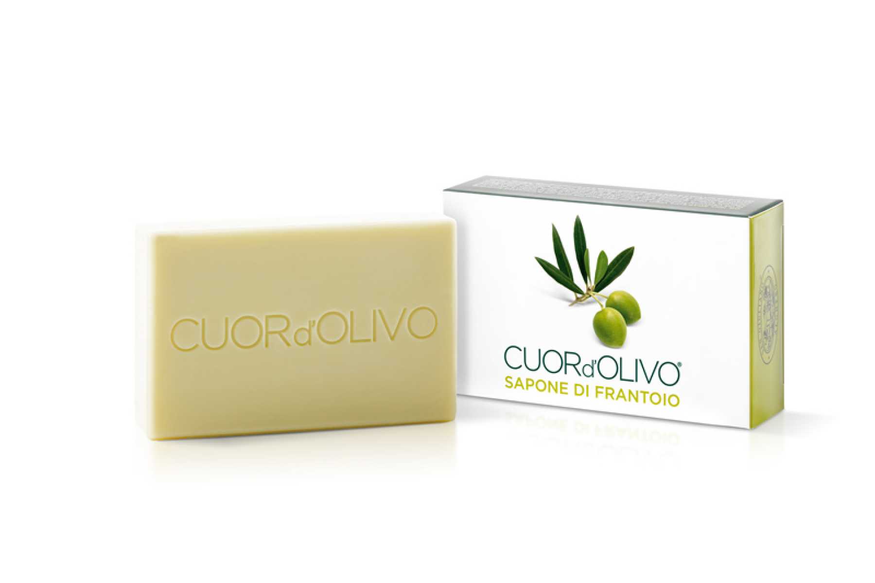 Olivenseife 150g im Karton