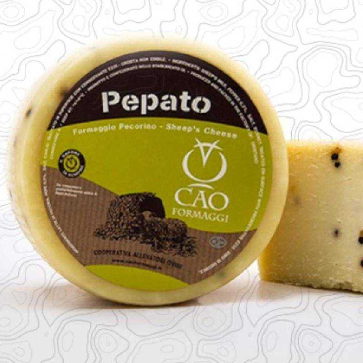 peppered Pecorino