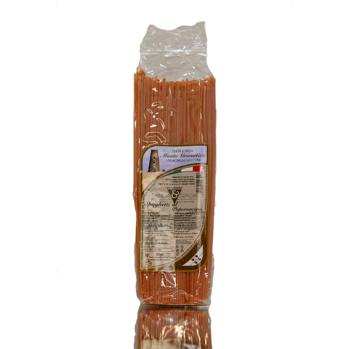 Spaghetti al Peperoncino, Nudeln, Hartweizengrieß 500g