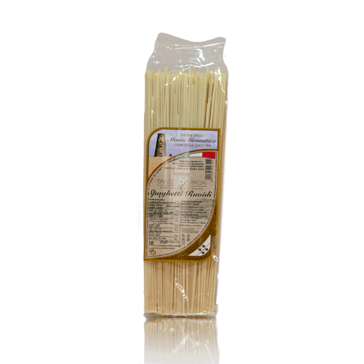 Spaghetti aus Sardinien, 100% Hartweizengries