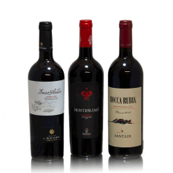 Cagnulari, Nieddera, Carignano Mix, 3 Flaschen